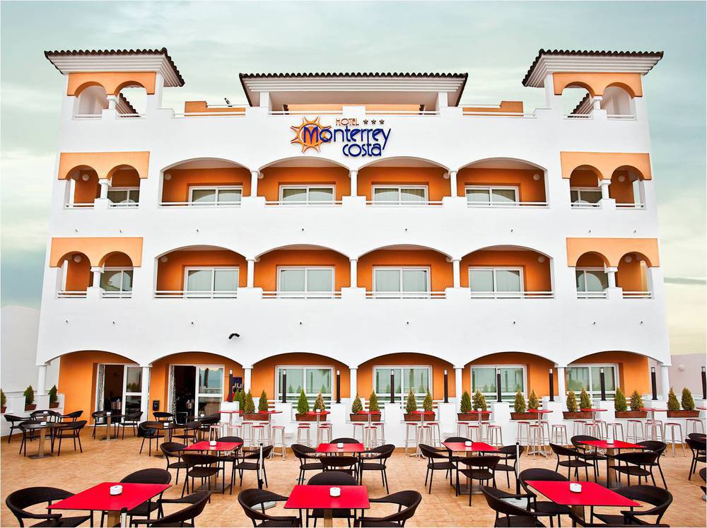 Hotel Vertice Chipiona Mar Екстериор снимка