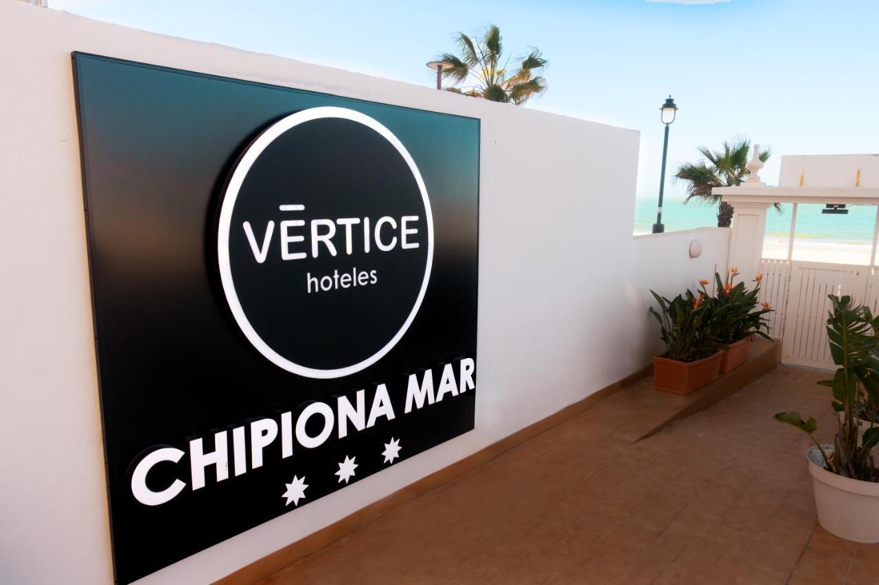 Hotel Vertice Chipiona Mar Екстериор снимка