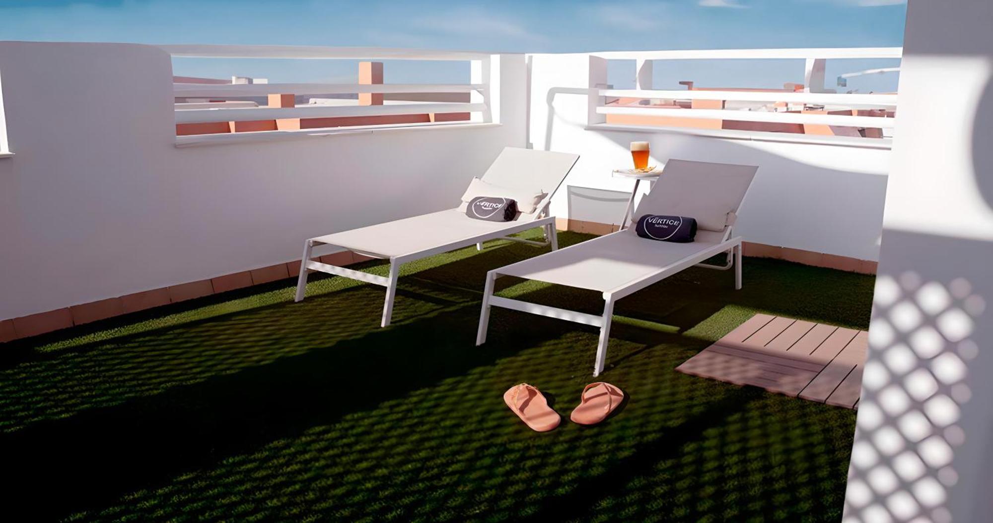 Hotel Vertice Chipiona Mar Екстериор снимка