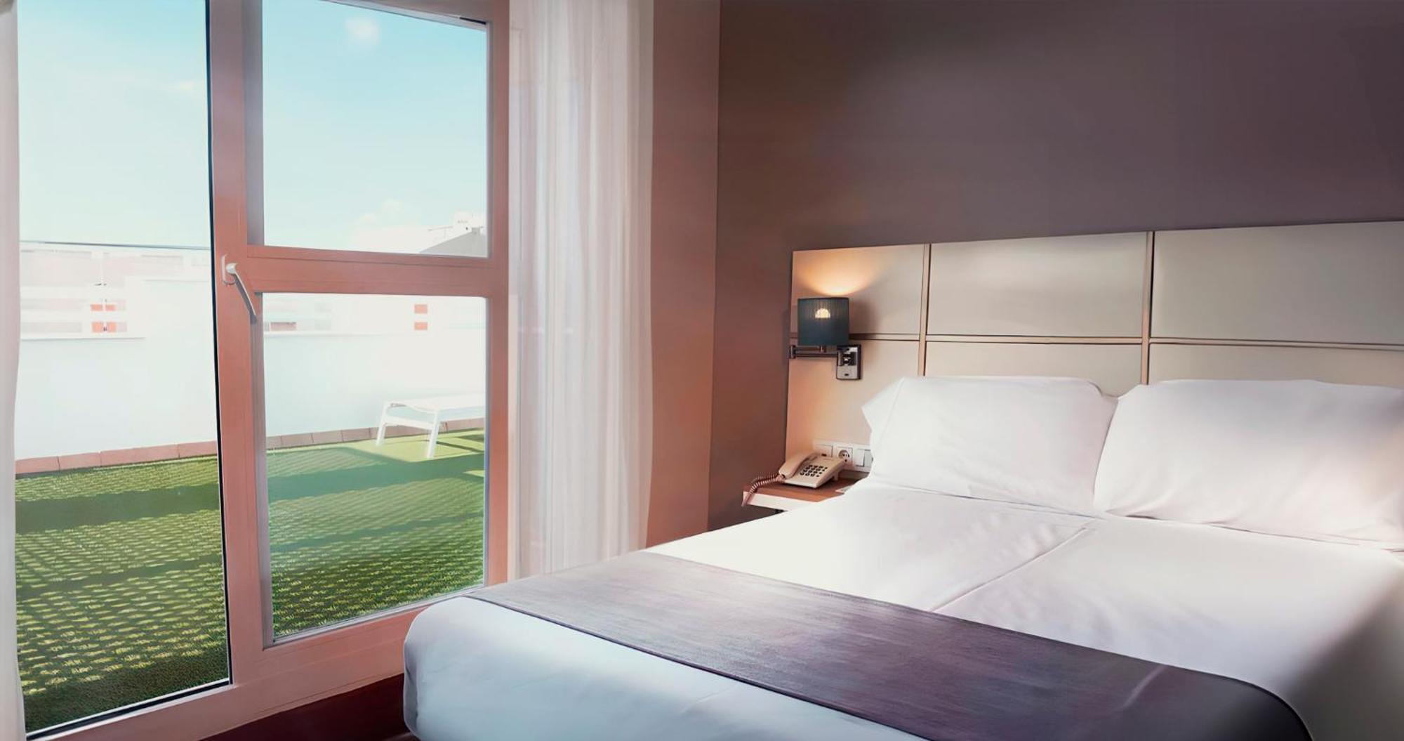 Hotel Vertice Chipiona Mar Екстериор снимка