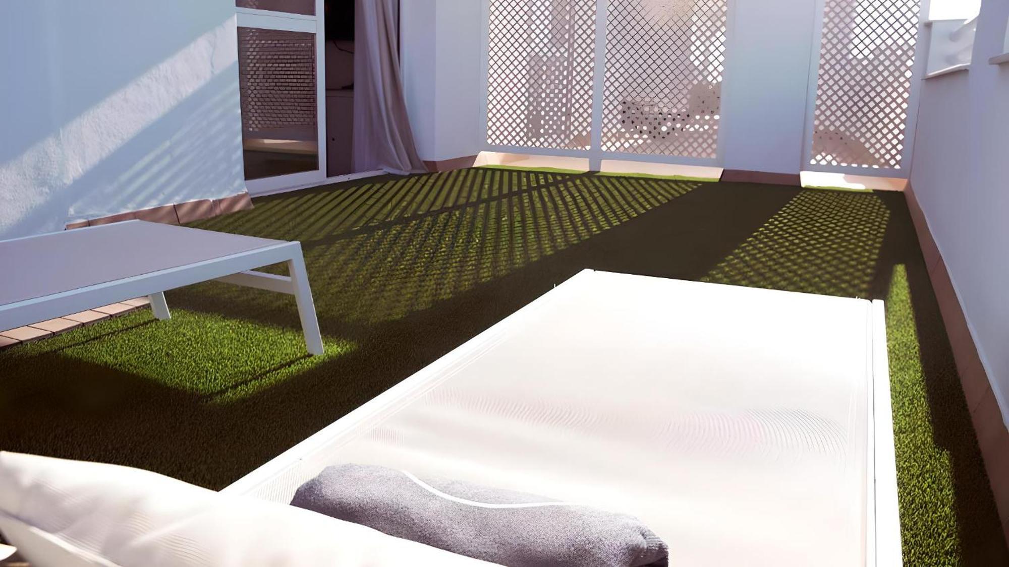 Hotel Vertice Chipiona Mar Екстериор снимка