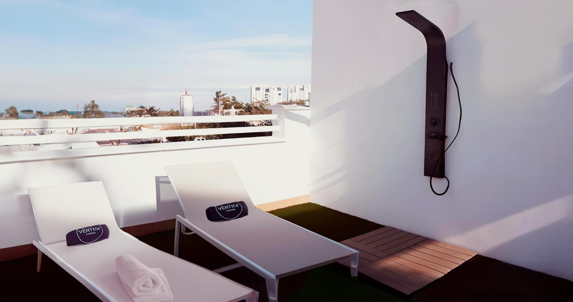 Hotel Vertice Chipiona Mar Екстериор снимка