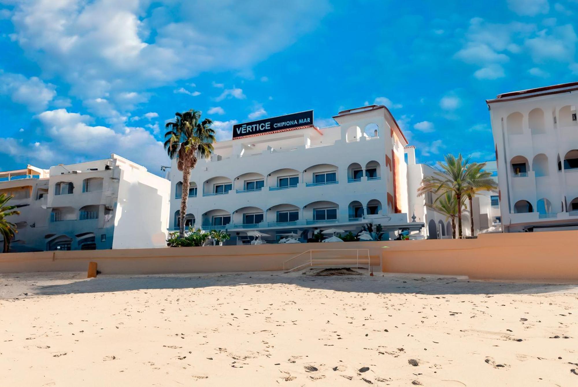 Hotel Vertice Chipiona Mar Екстериор снимка